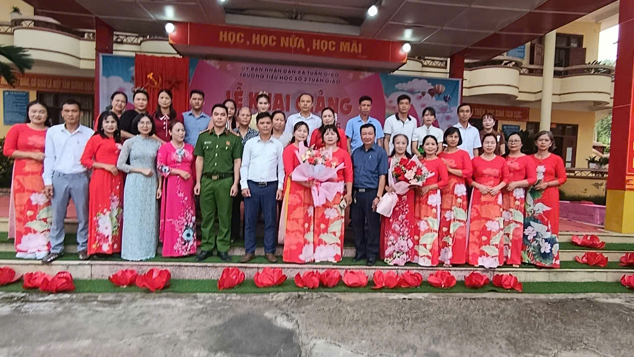 KHAI GIẢNG NĂM HỌC 2025 - 2026